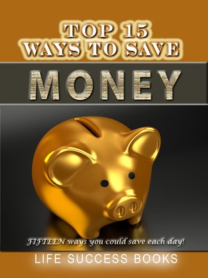 cover image of Top 15 Ways to Save Money